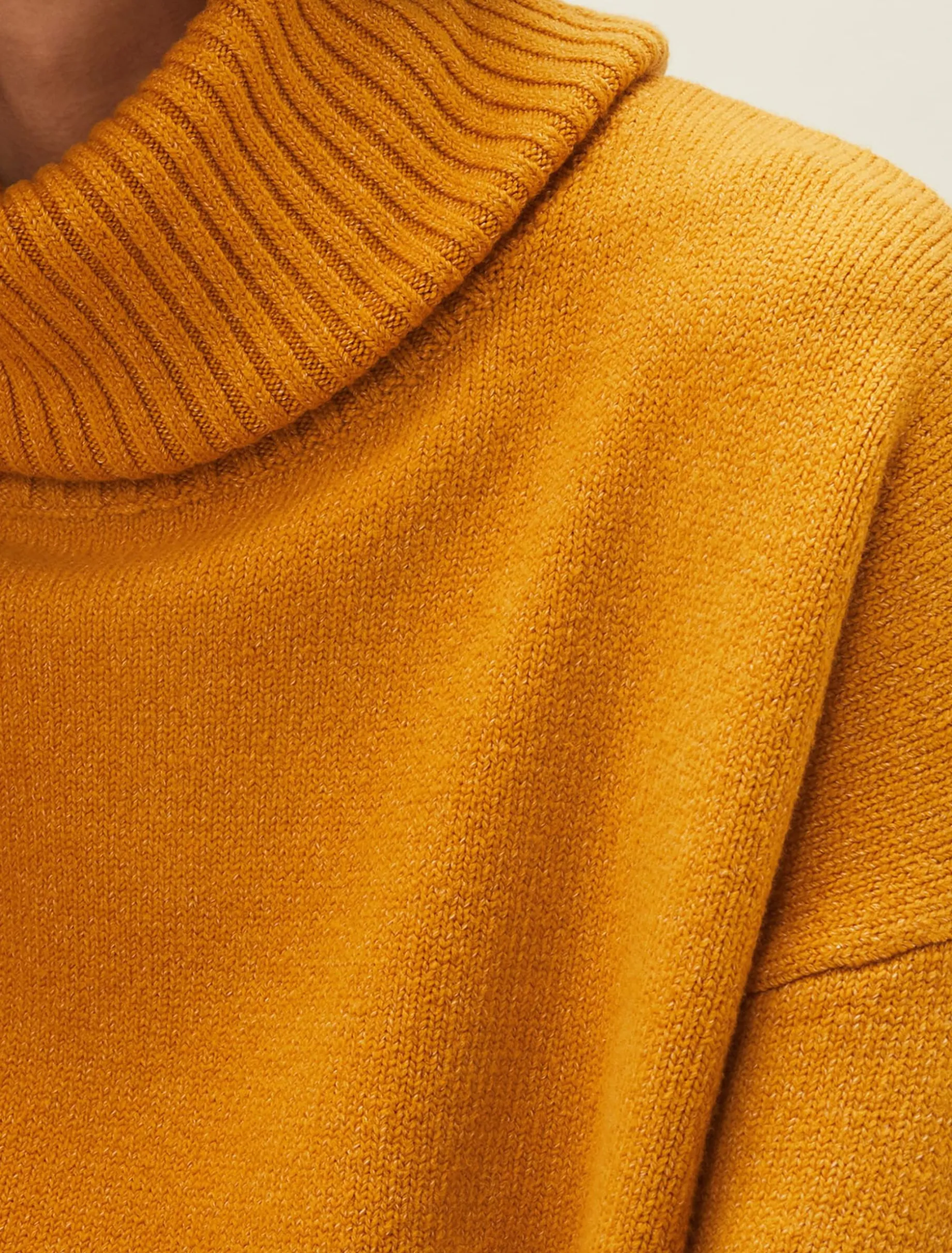 Eva Roll Neck Jumper