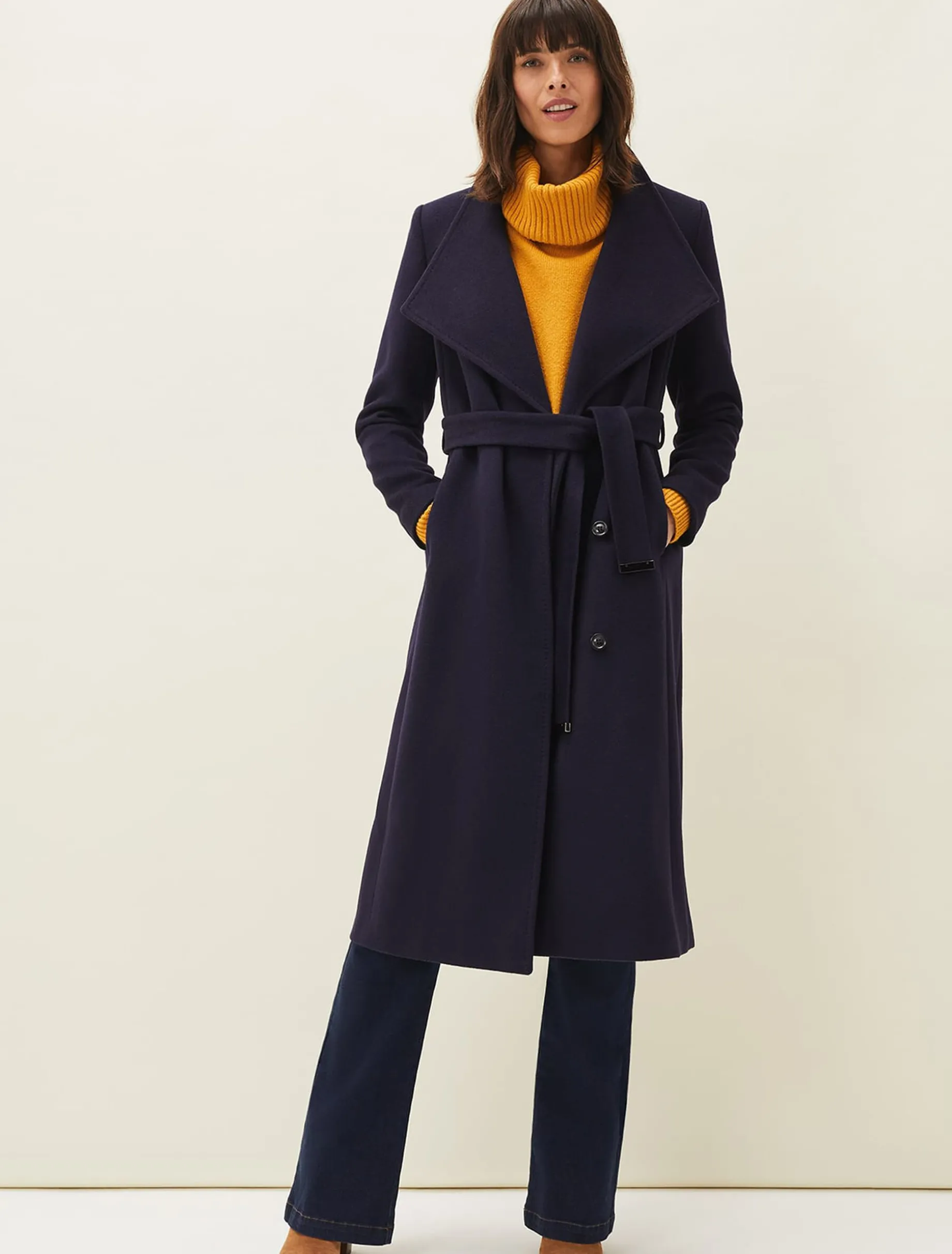 Eva Roll Neck Jumper