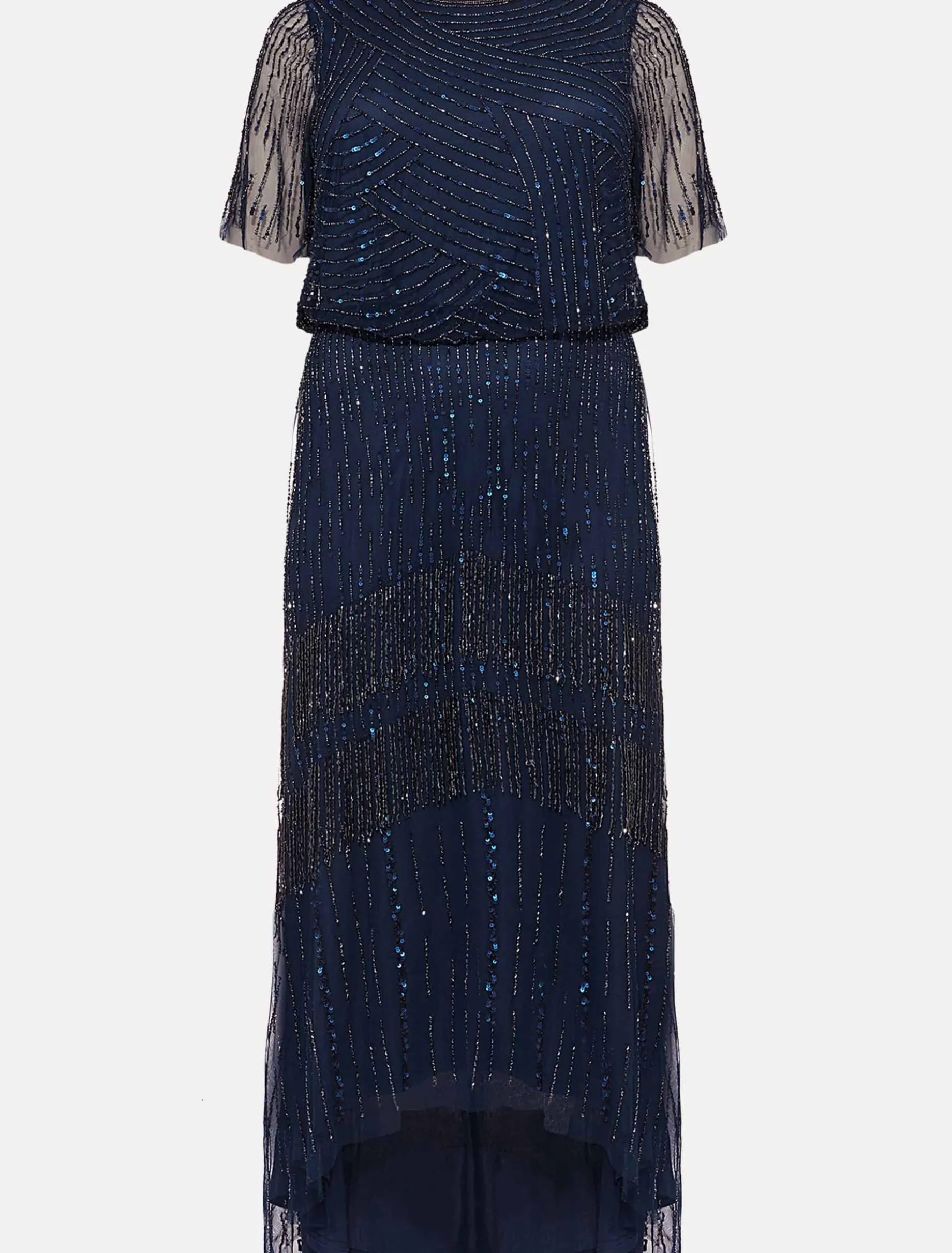 Evadine Beaded Maxi Dress