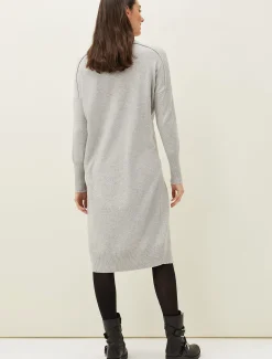 Eveleen Midi Knit Dress