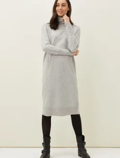 Eveleen Midi Knit Dress