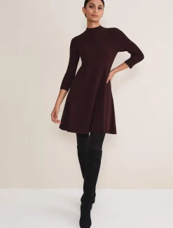 Evelyn Rib Swing Knit Tunic