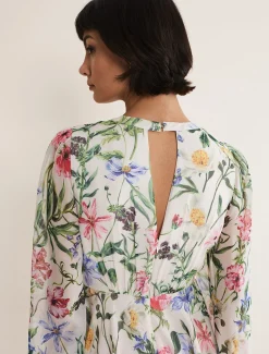 Everleigh Chiffon Floral Mini Dress
