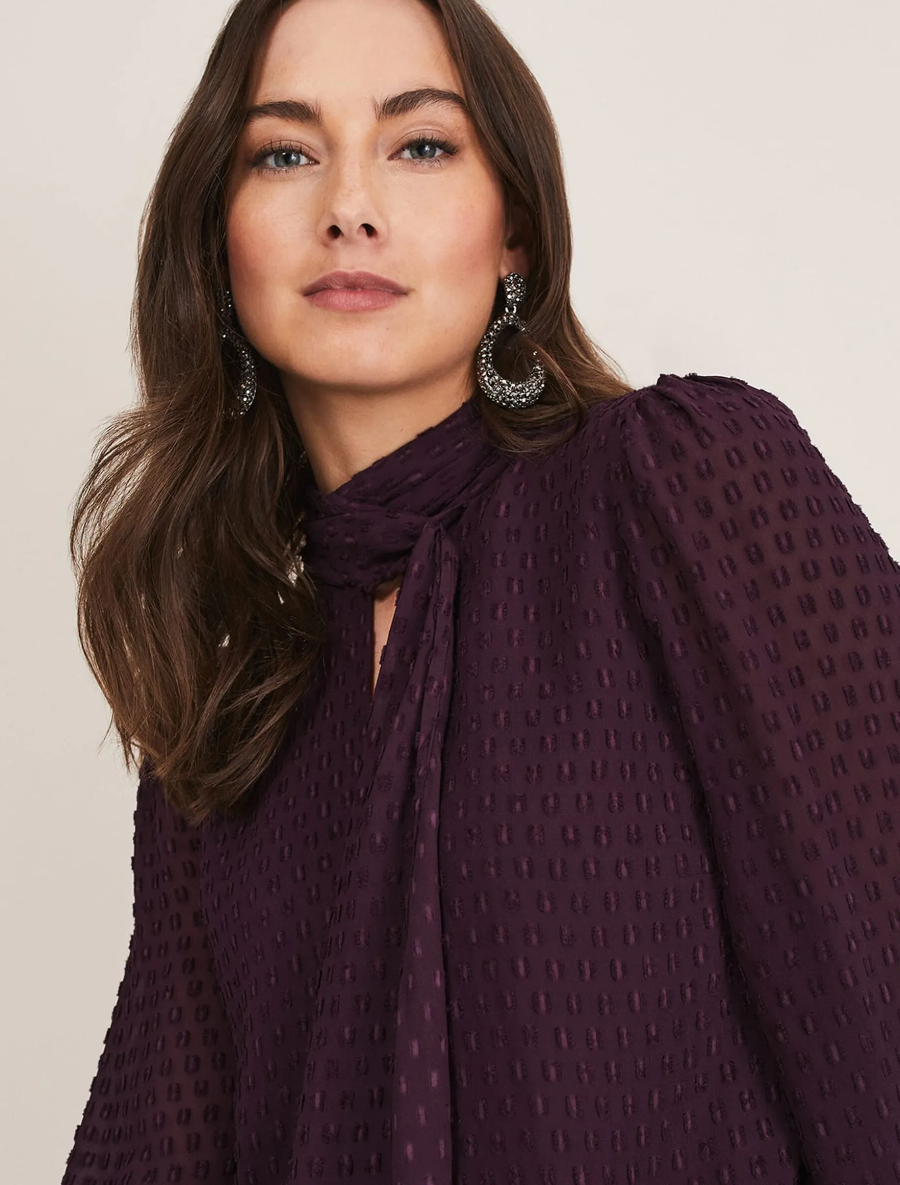 Everly Textured Swing Dress