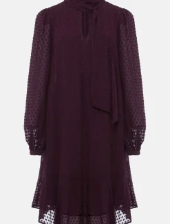 Everly Textured Swing Dress