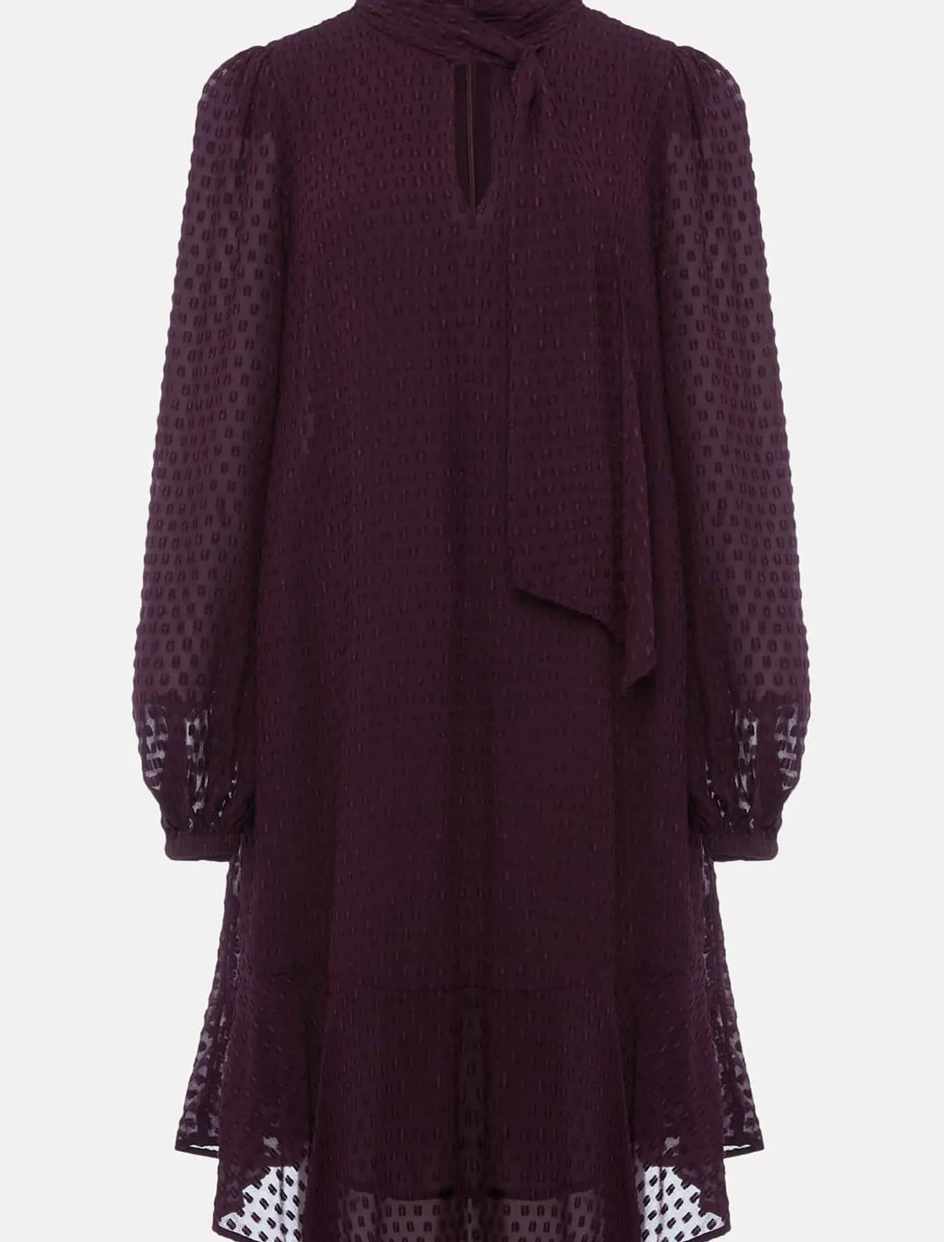 Everly Textured Swing Dress