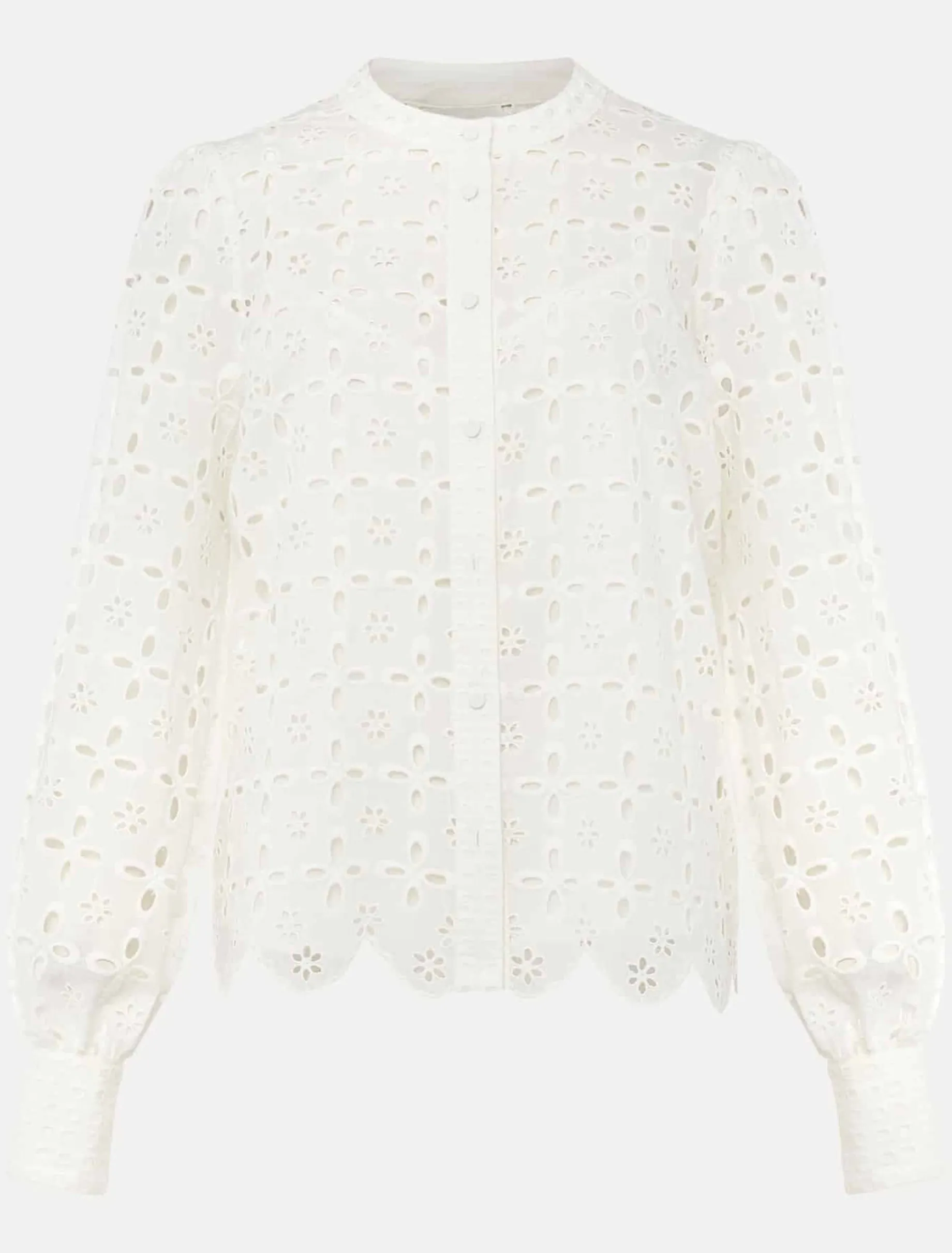 Evianna Broderie Blouse