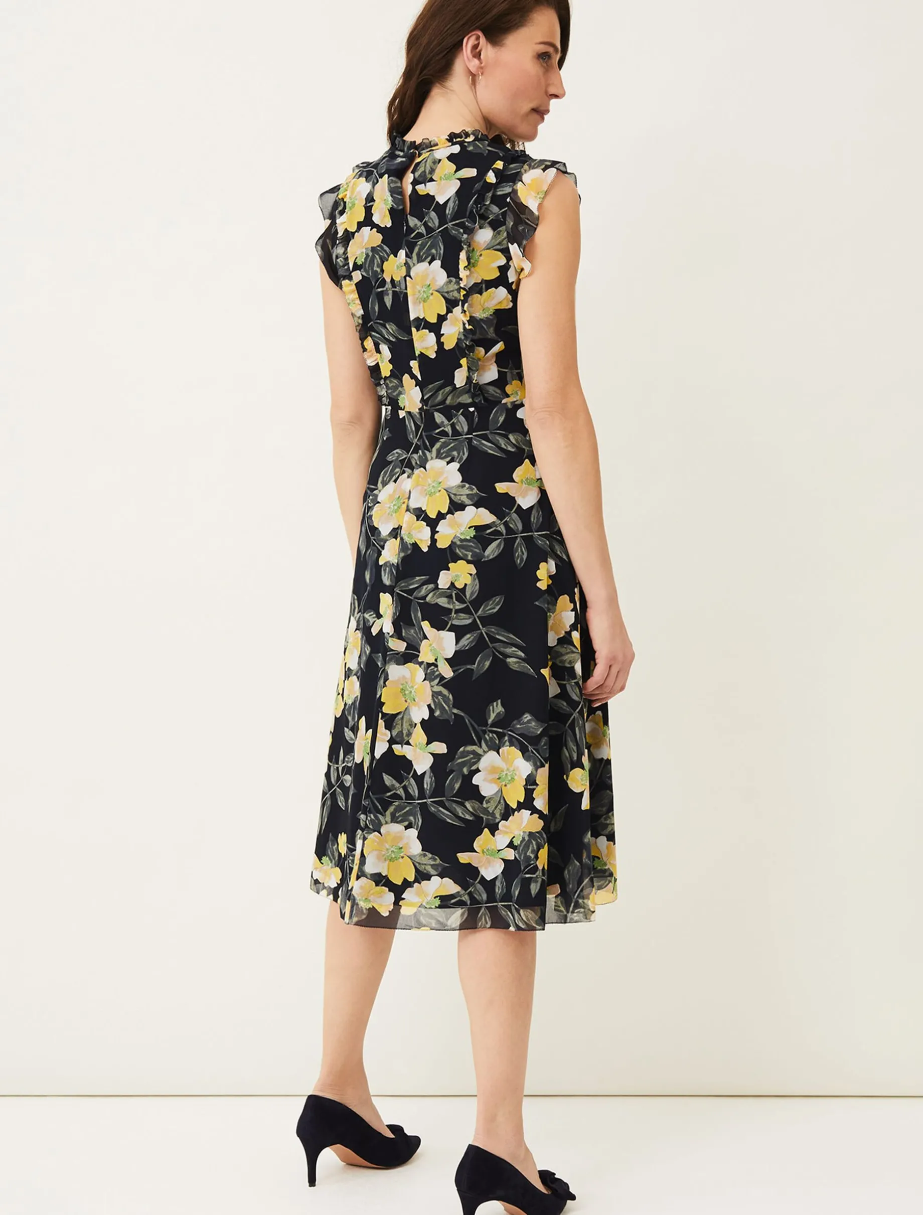Evie Floral Dress