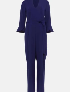 Eydie Fluted Sleeve Jumpsuit