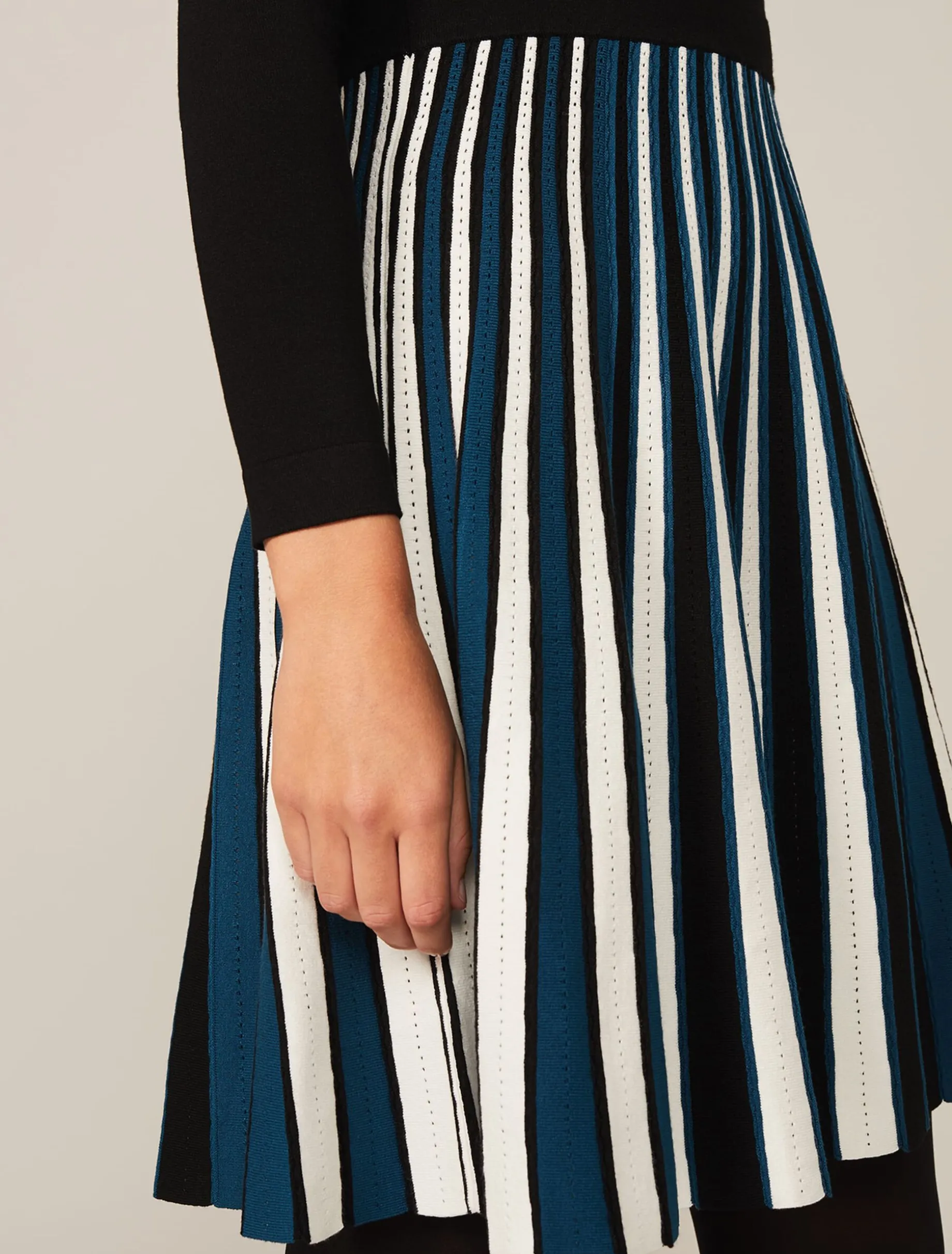 Eylsa Stripe Knit Dress