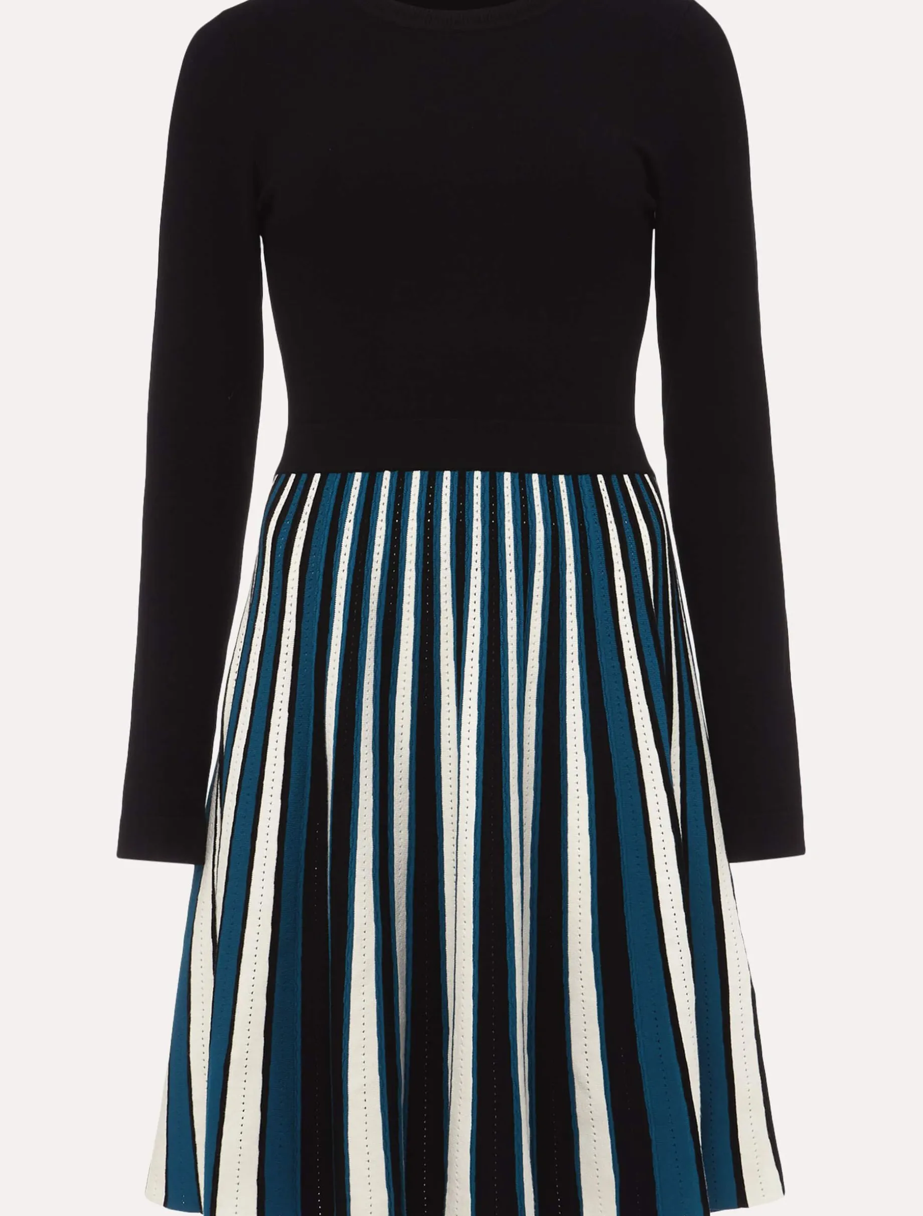 Eylsa Stripe Knit Dress