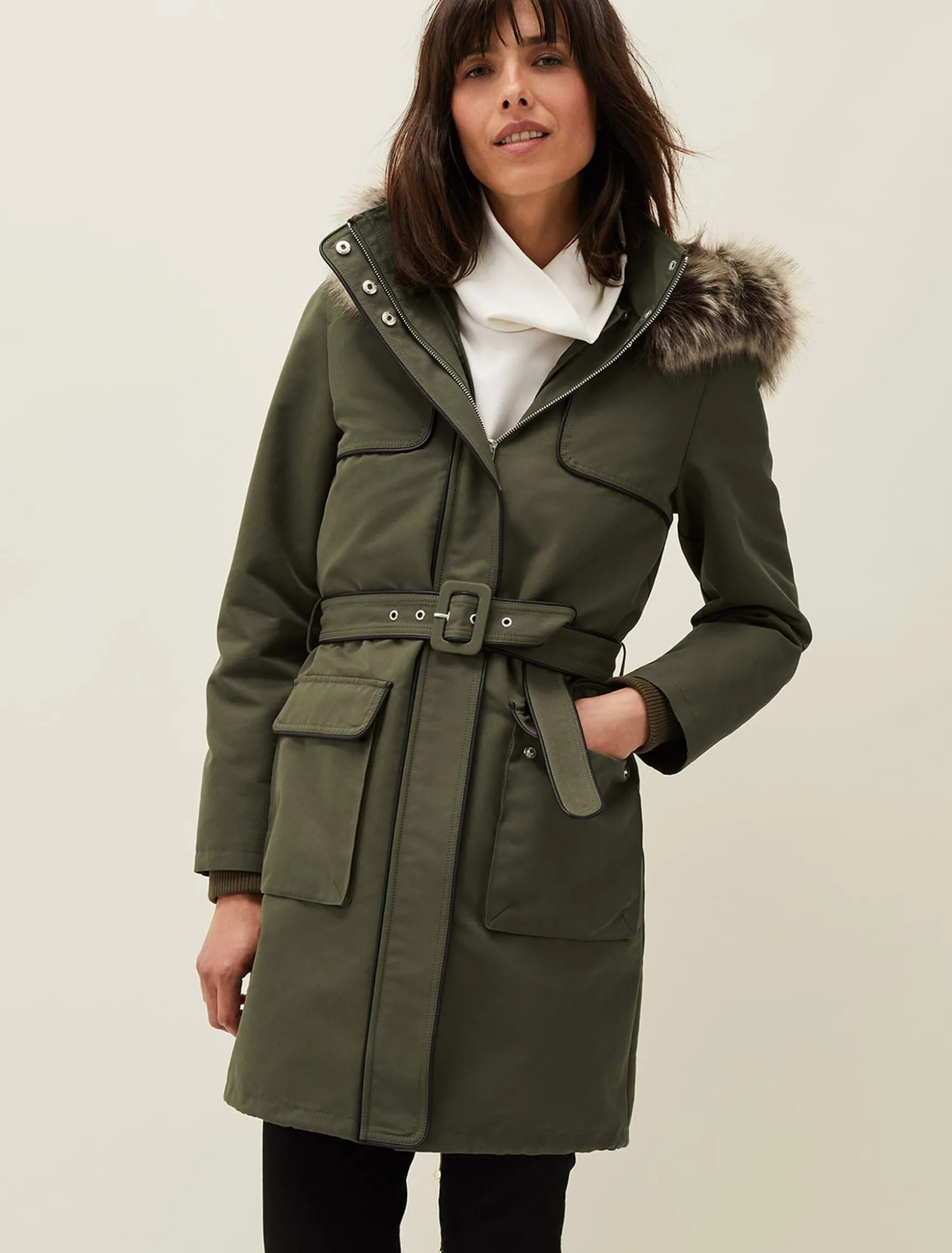 Ezra Parka Coat