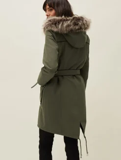 Ezra Parka Coat