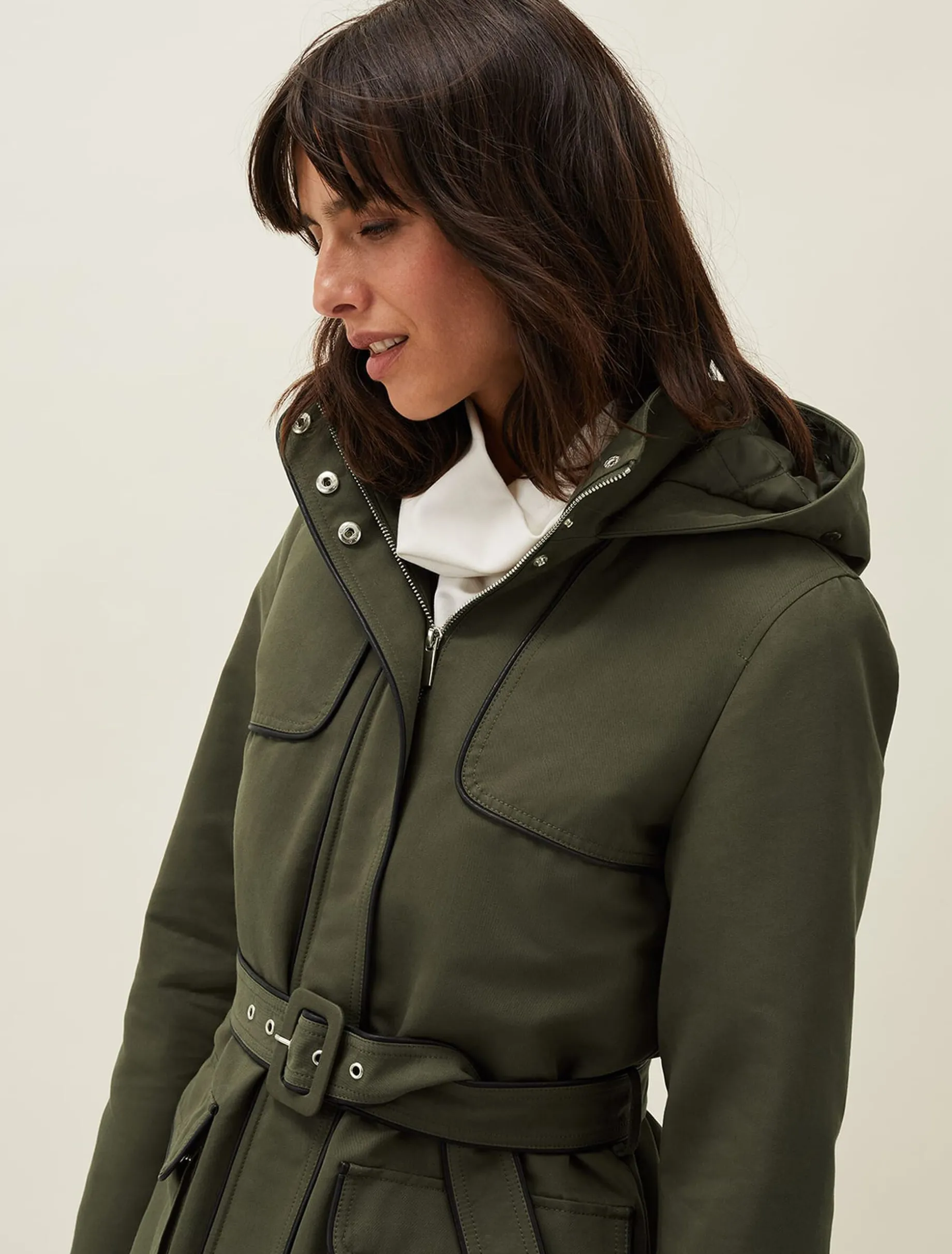 Ezra Parka Coat