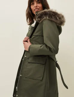 Ezra Parka Coat