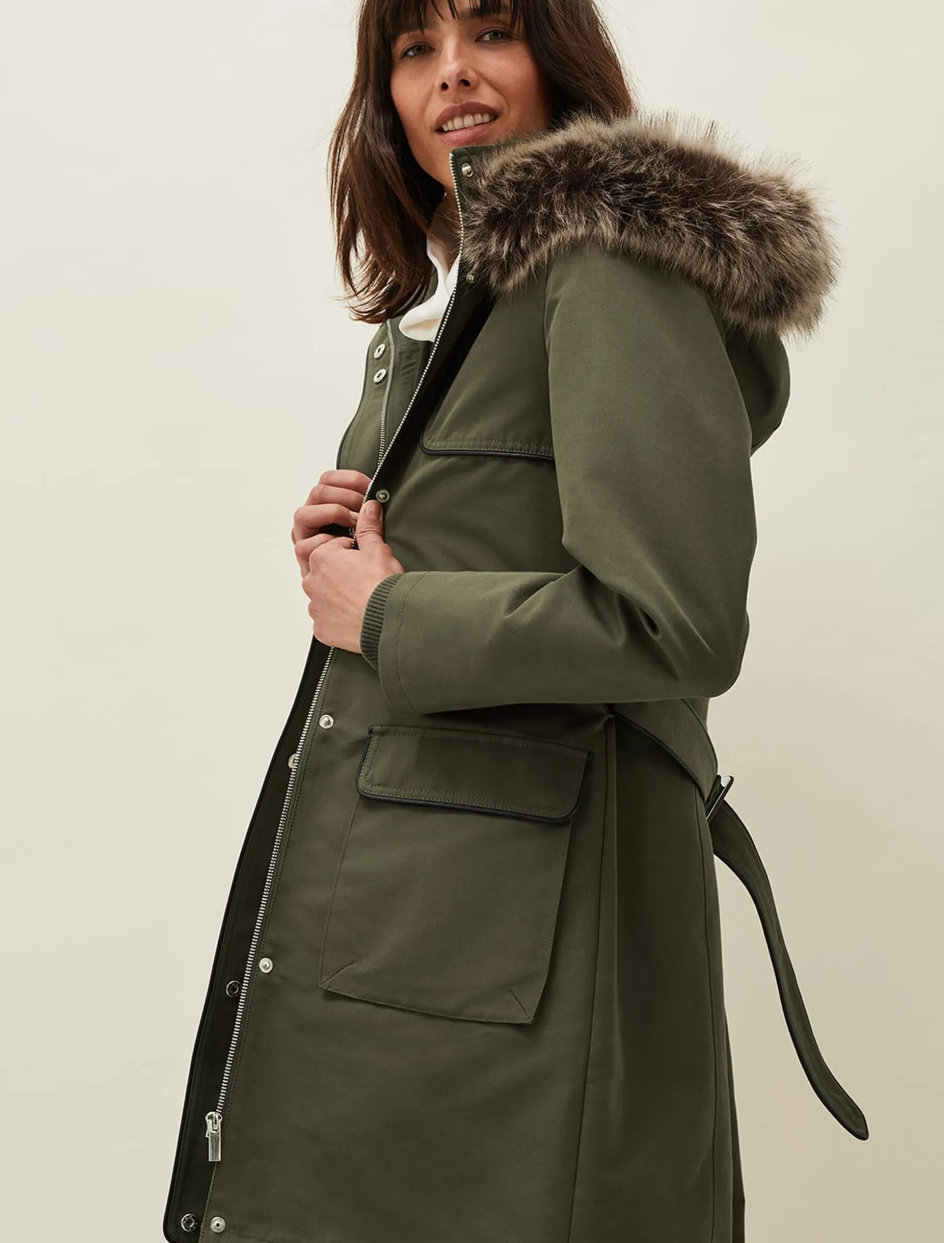 Ezra Parka Coat