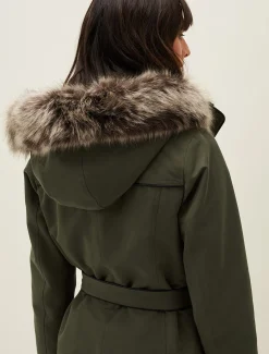 Ezra Parka Coat