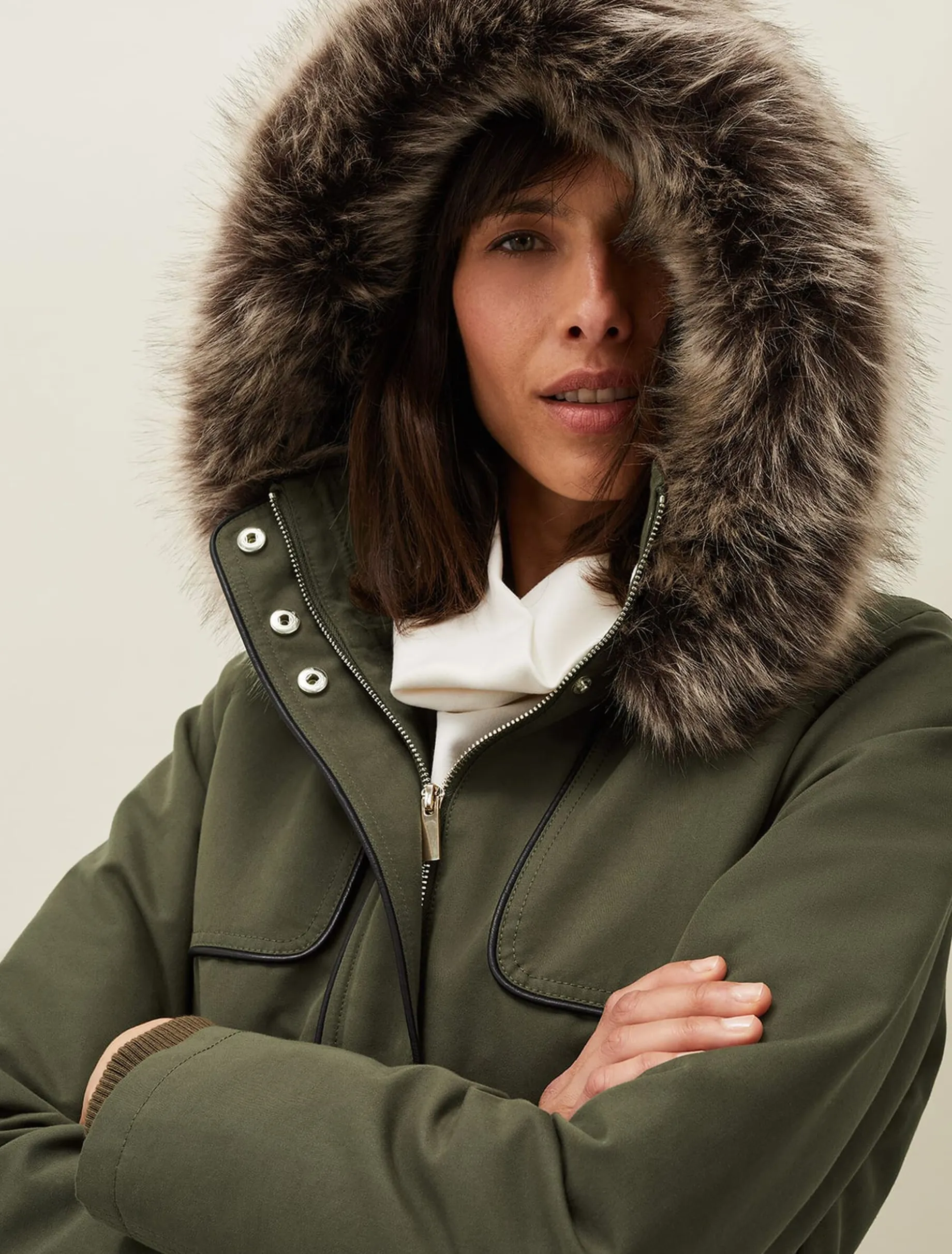 Ezra Parka Coat