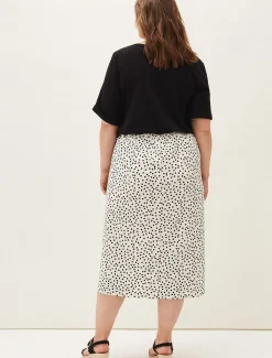 Fae Colourblock Spot Dress