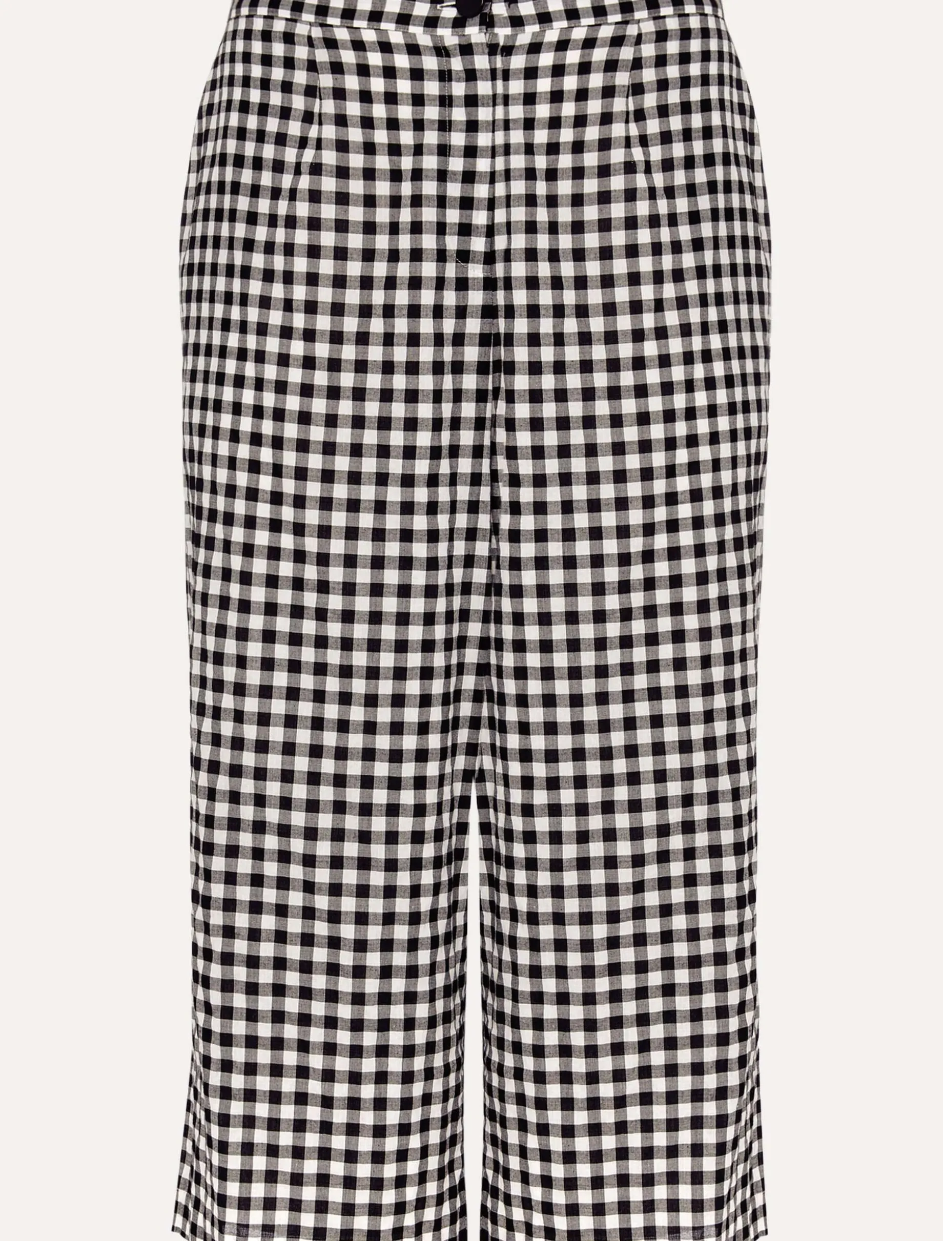 Fae Gingham Culotte