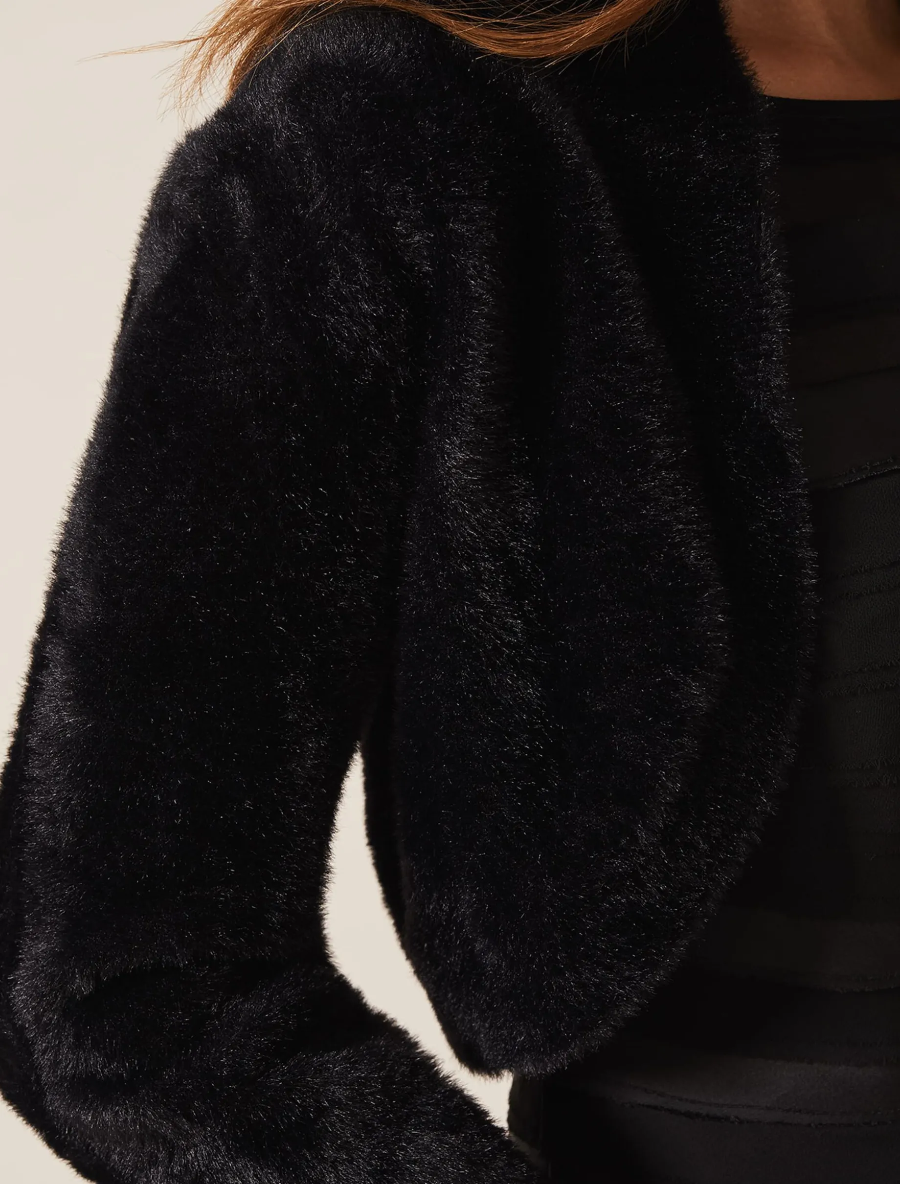 Fay Fluffy Bolero