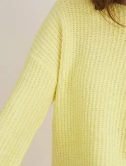 Fay Mohair Open Knitted Jumper