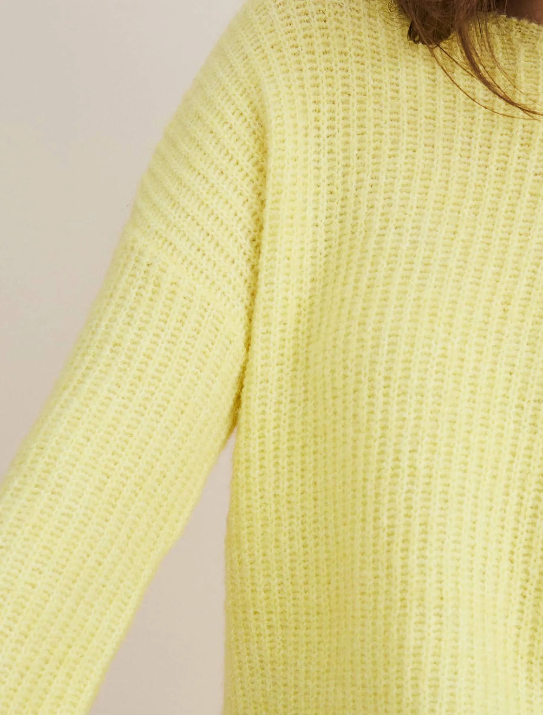 Fay Mohair Open Knitted Jumper