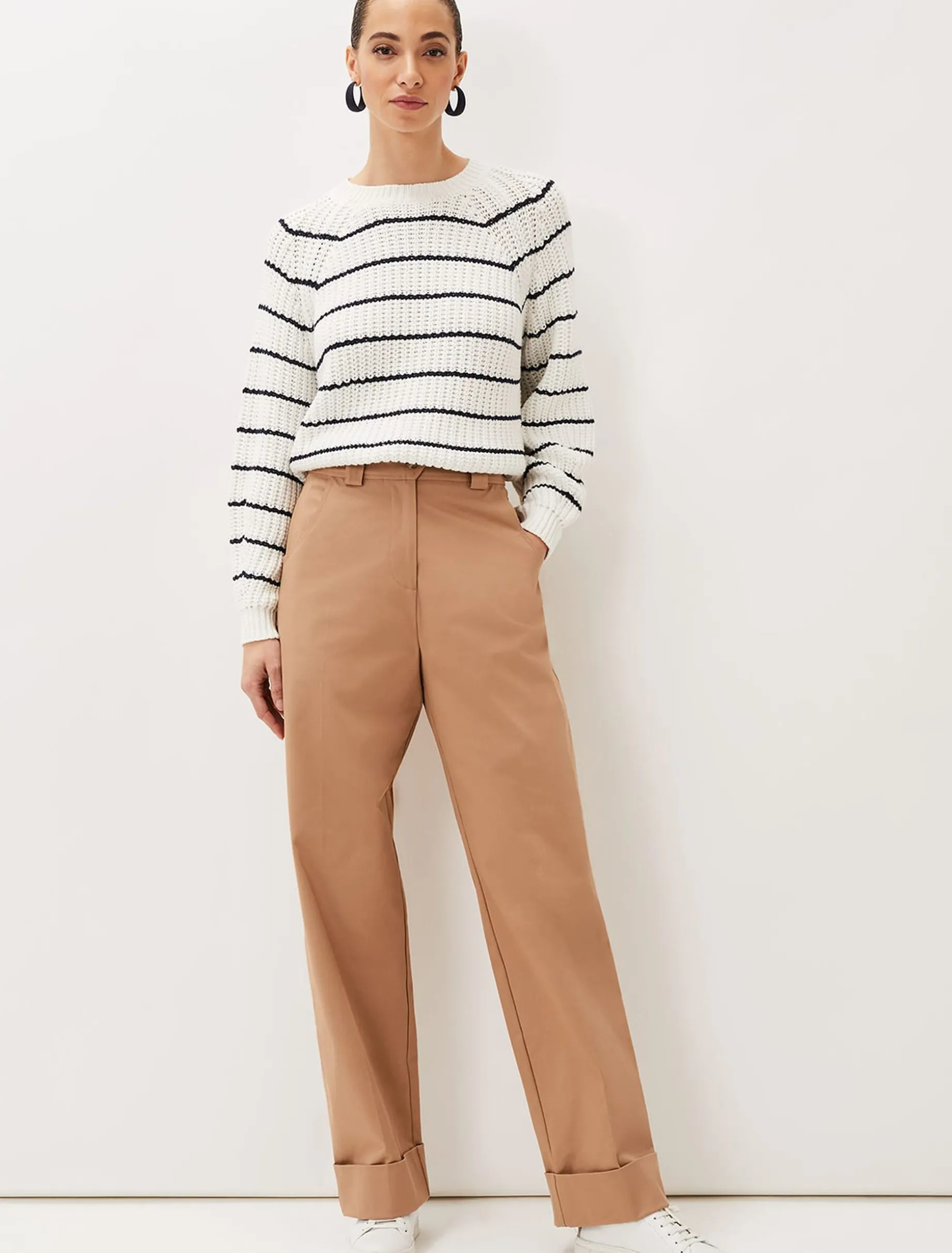 Faya Wide Leg Tailored Trouser