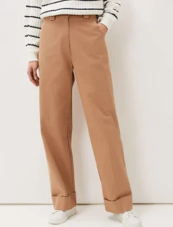 Faya Wide Leg Tailored Trouser