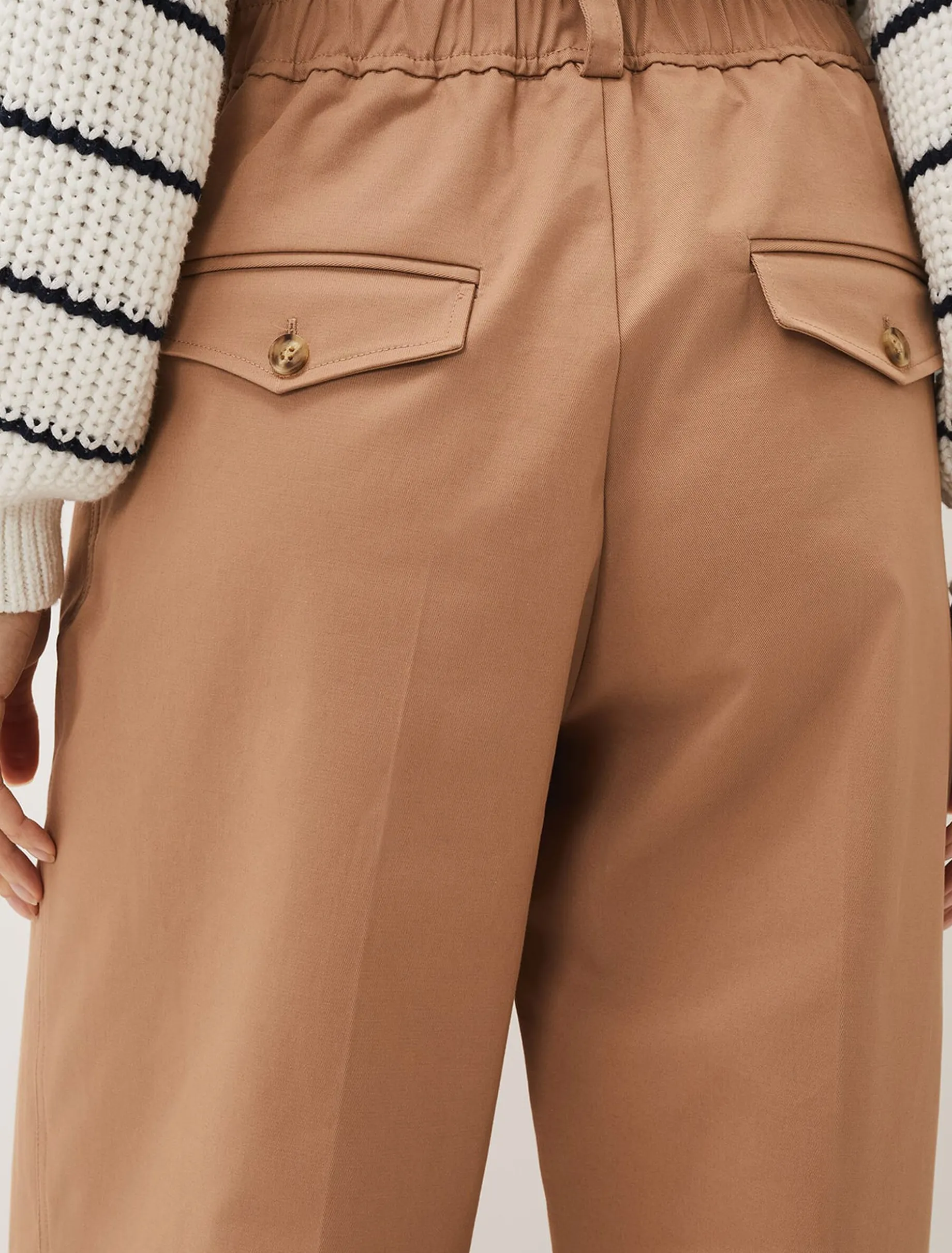 Faya Wide Leg Tailored Trouser