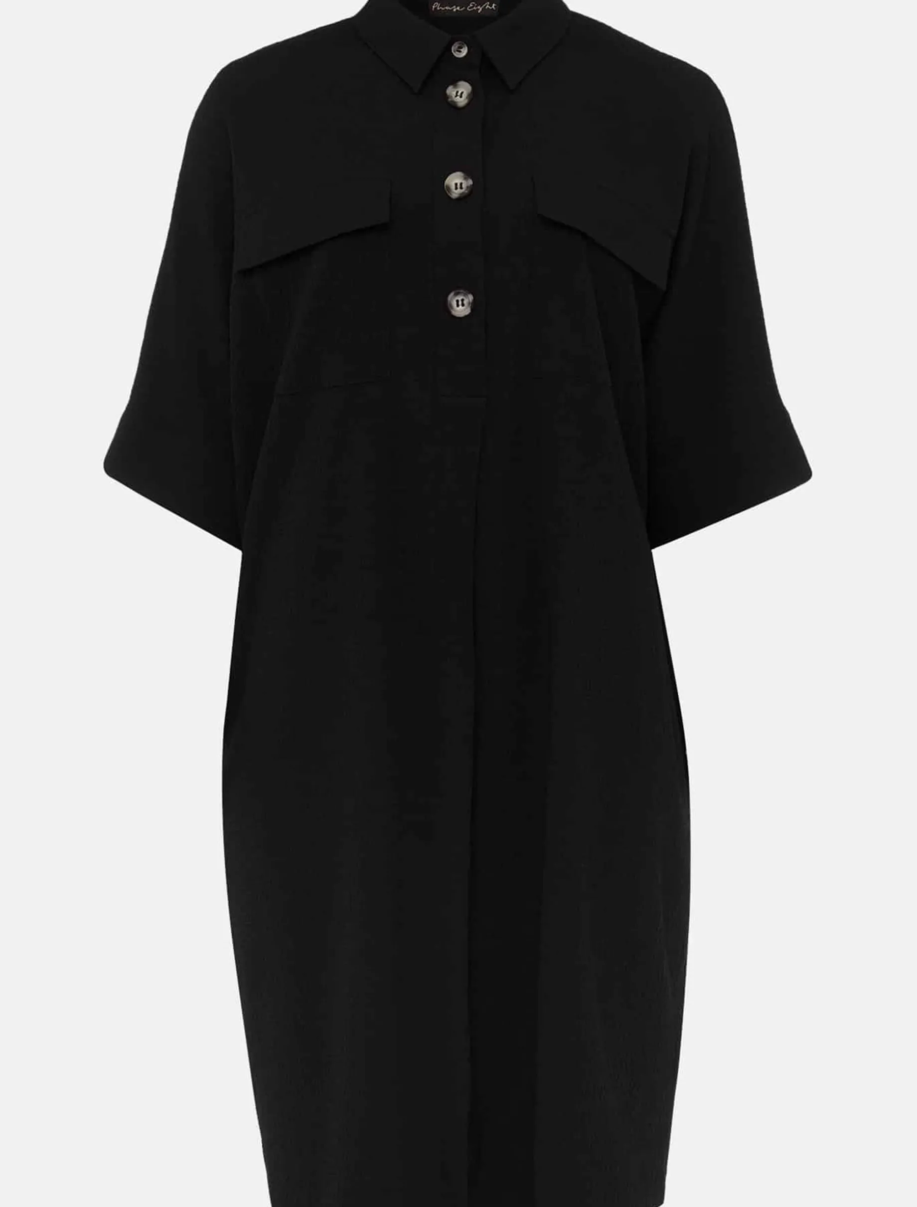 Faye Textured Tunic Dress