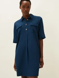 Faye Textured Tunic Dress