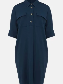 Faye Textured Tunic Dress