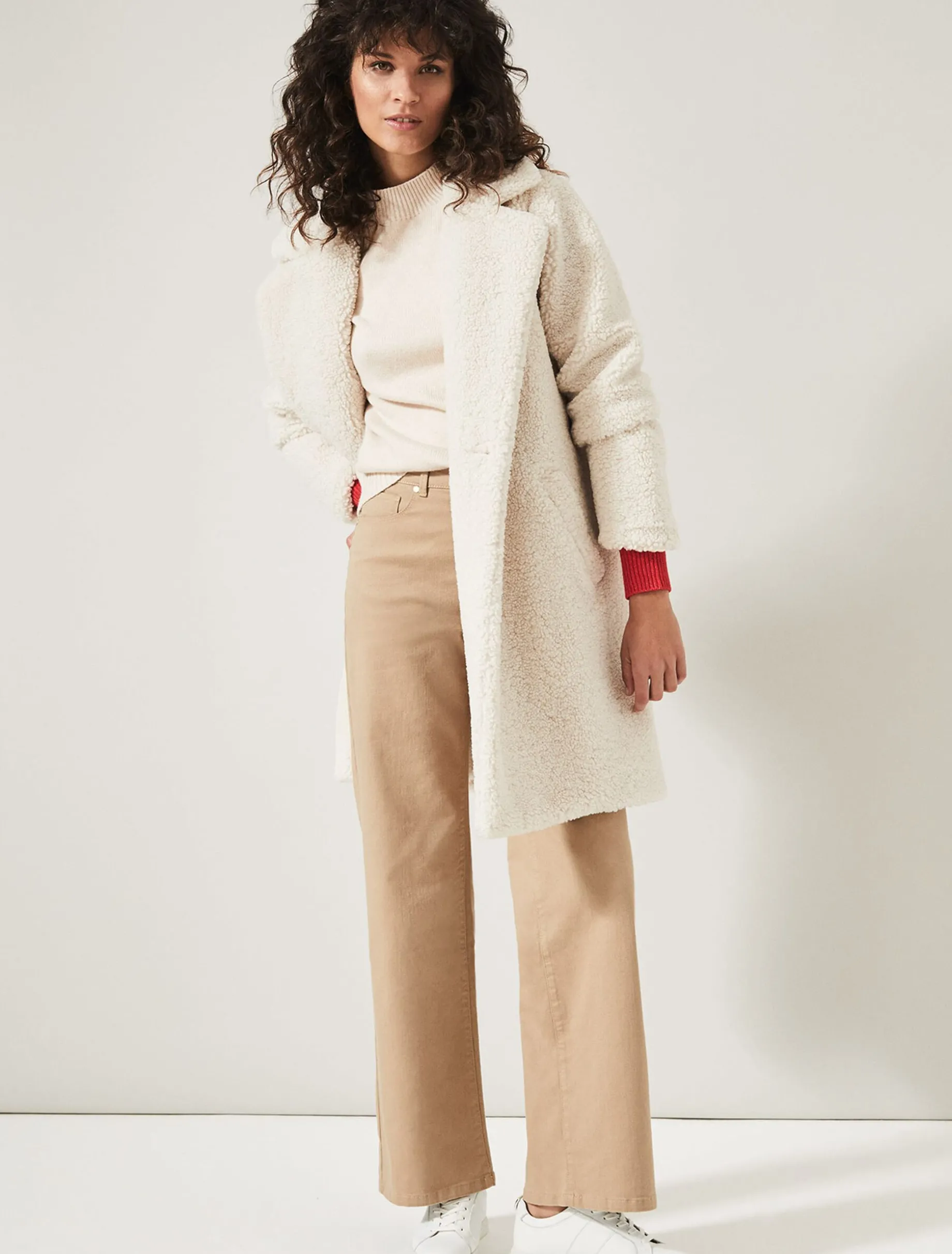 Fayola Ombre Sleeve Jumper
