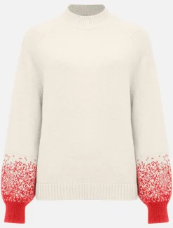 Fayola Ombre Sleeve Jumper
