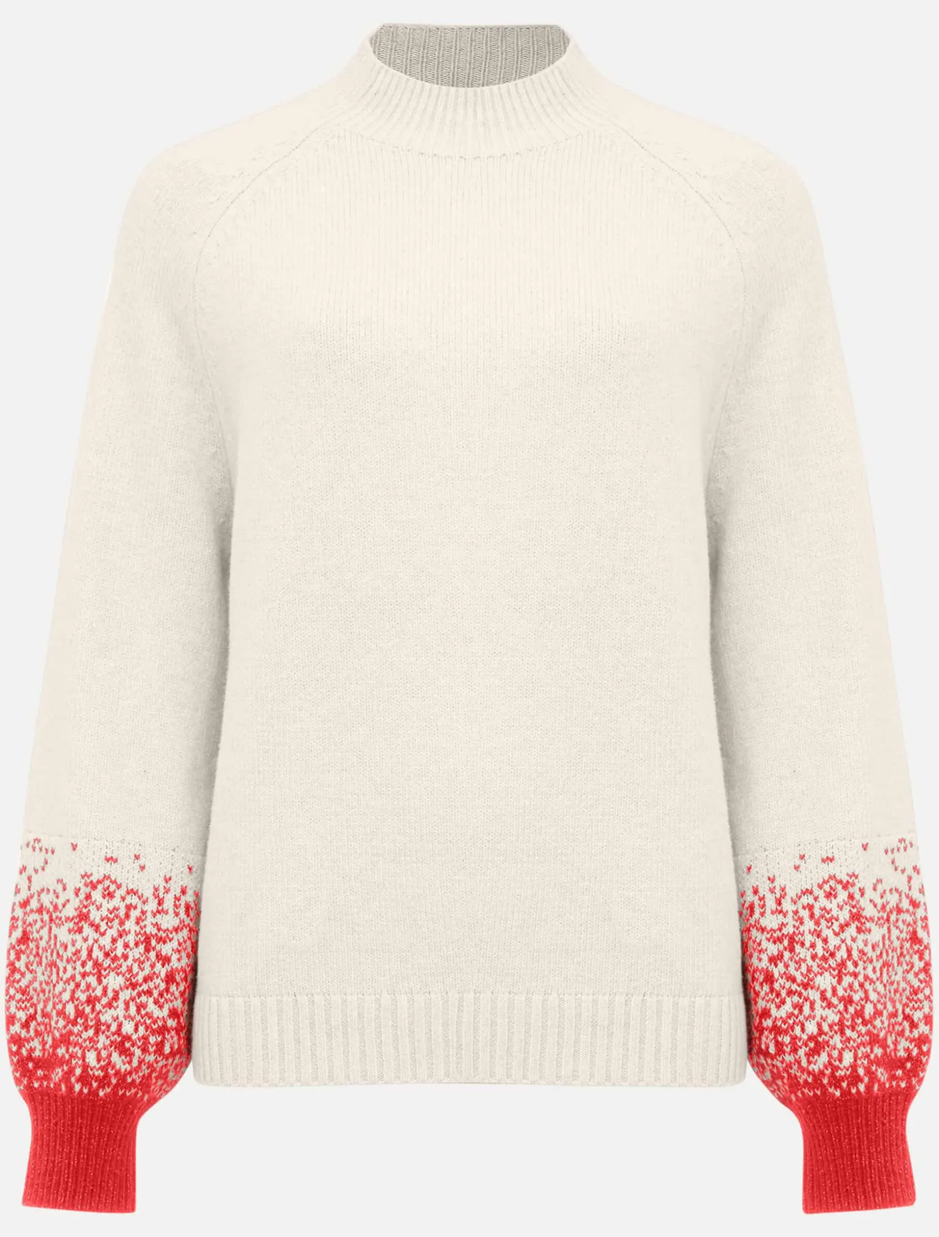 Fayola Ombre Sleeve Jumper
