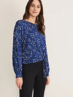Felisity Star Tie Top