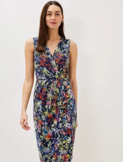 Fenella Floral Jersey Dress