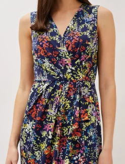 Fenella Floral Jersey Dress