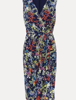 Fenella Floral Jersey Dress