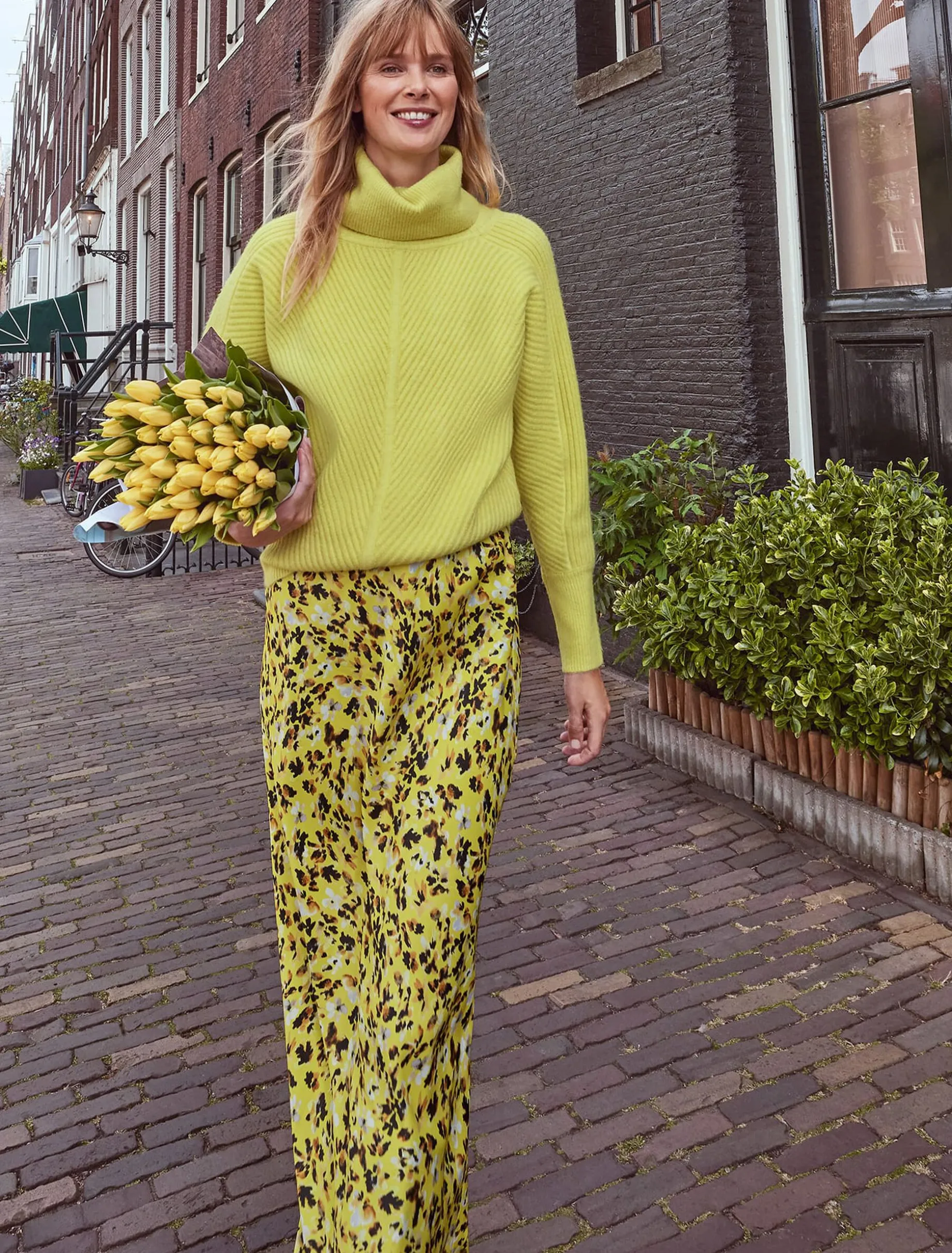 Filippa Cowl Neck Jumper