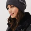 Fiona Leopard Fluffy Hat