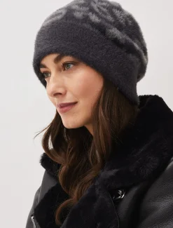 Fiona Leopard Fluffy Hat