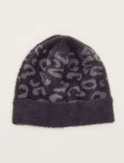 Fiona Leopard Fluffy Hat