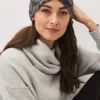 Fiona Leopard Fluffy Headband