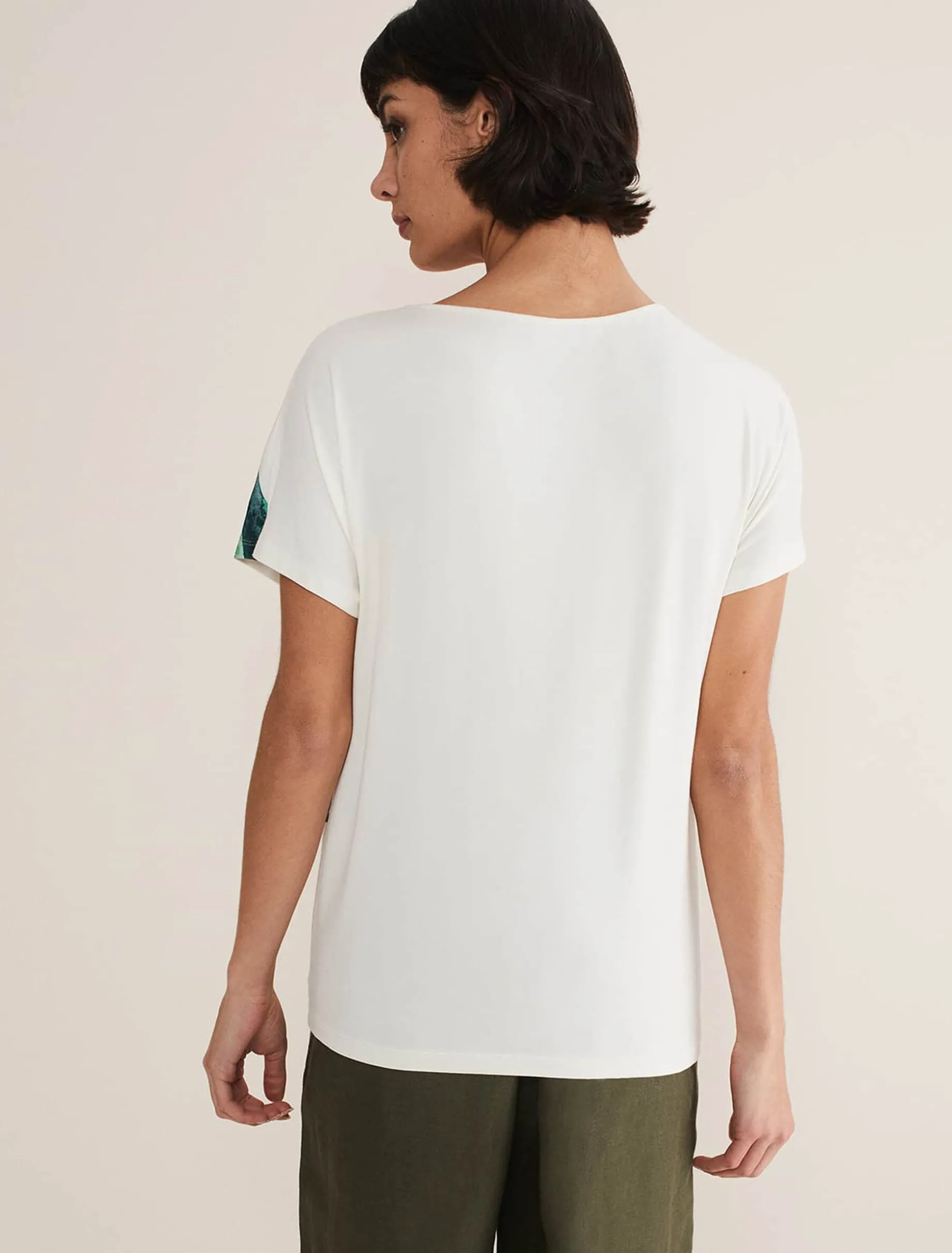 Fiorella Tie Front Top