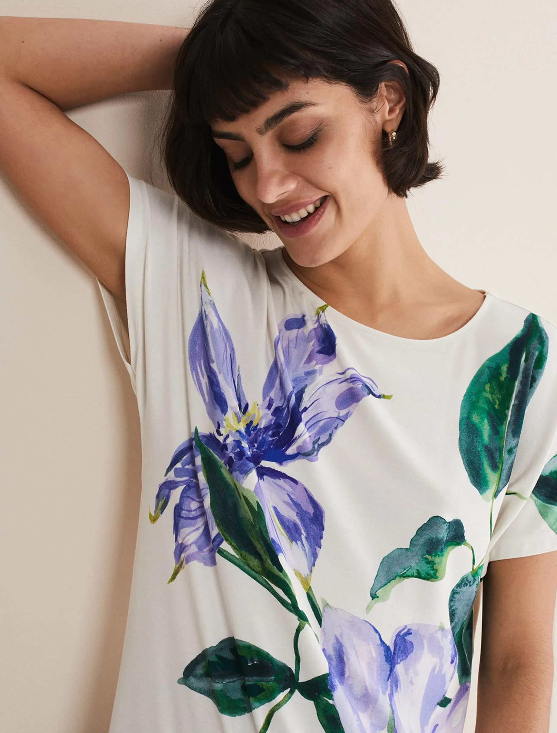 Fiorella Tie Front Top