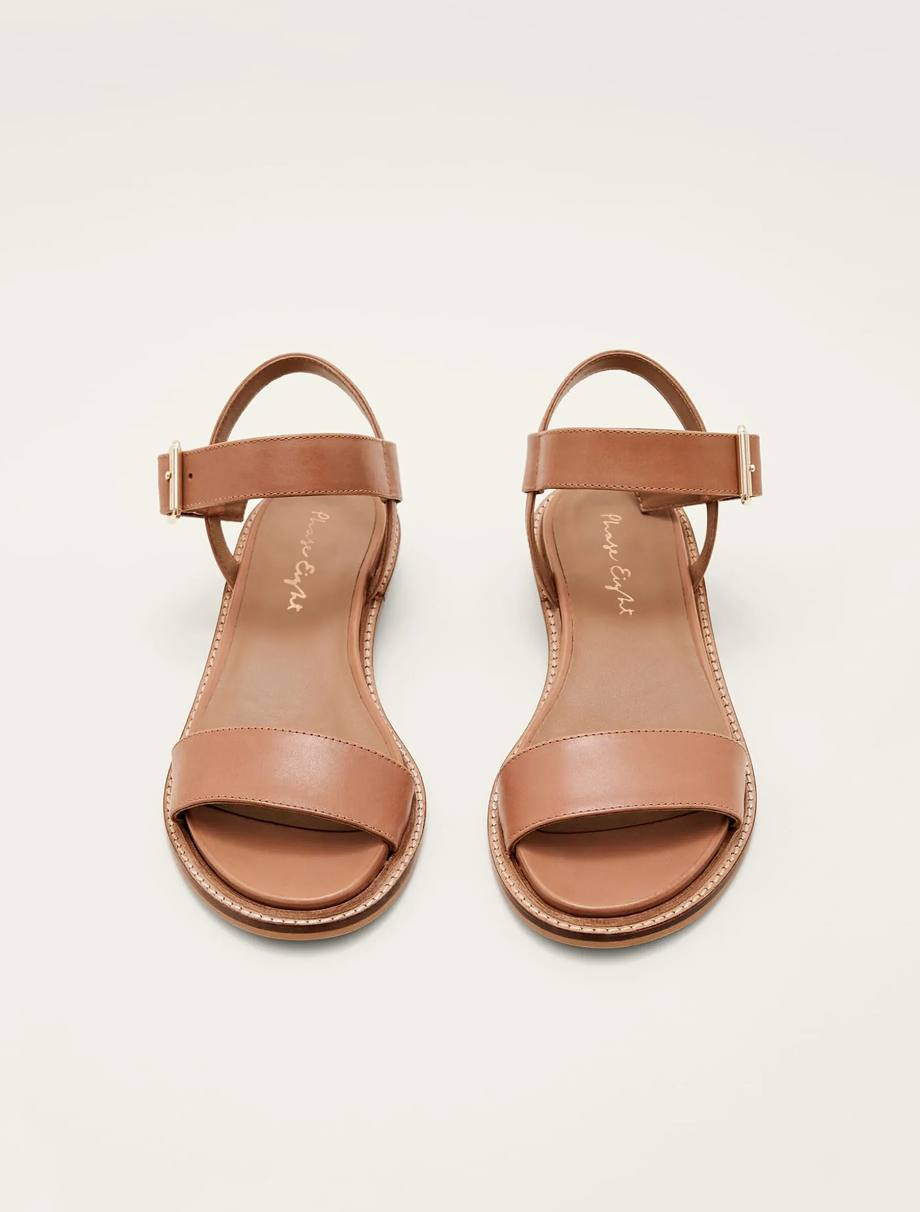 Flat Buckle Sandal