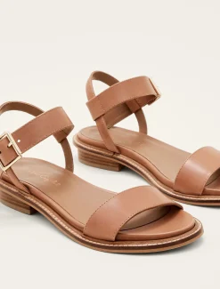 Flat Buckle Sandal