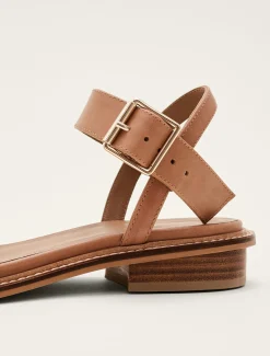 Flat Buckle Sandal